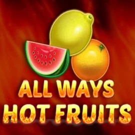All Ways Hot Fruits by Amatic Industries, showcased at biglucky.eu – game logo