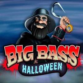 Big Bass Halloween logo by Pragmatic Play at BigLucky CasinoBig Bass Halloween