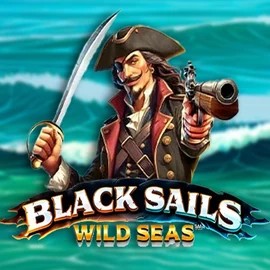 Black Sails Wild Seas logo by Infinity Dragon Studios BigLucky Casino