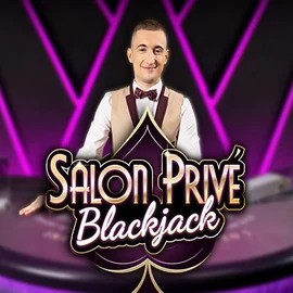 Blackjack Salon Privé logo – Live Casino by Ezugi at BigLucky Casino