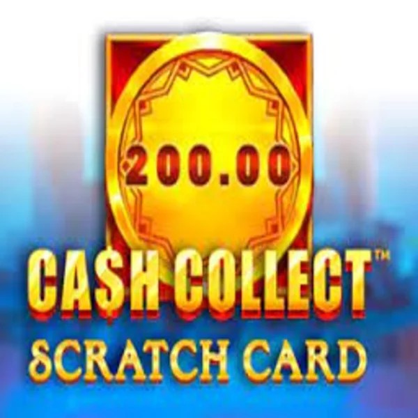 Cash Collect Scratch logo by Playtech BigLucky Casino