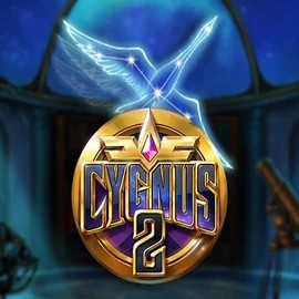 Cygnus 2 casino game by ELK Studios – featured logo at BigLucky Casino