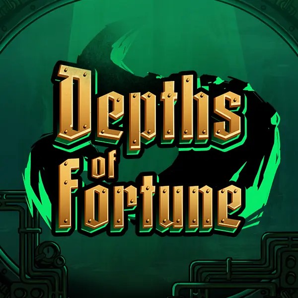 Depths of Fortune by AvatarUX Studios, showcased at biglucky.eu – game logo