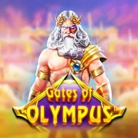 Gates of Olympus slot logo by Pragmatic Play at BigLucky CasinoGates of Olympus
