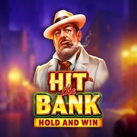 Official Slots logo: Hit The Bank Hold and Win by Playson at BigLucky Casino