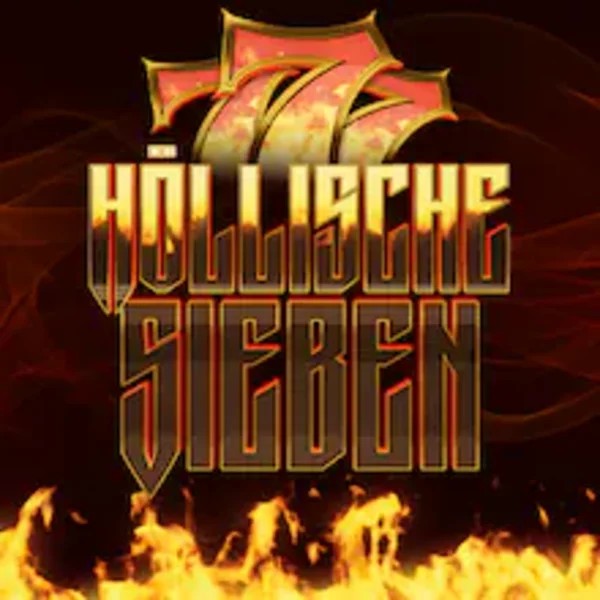 Hollische Sieben slot logo by Hölle Games at BigLucky Casino