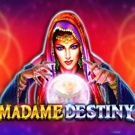 Madame Destiny online game logo by Pragmatic Play on biglucky.eu