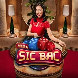 Mega Sic Bac slot visual from Pragmatic Play available on biglucky.eu