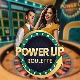 Try PowerUP Roulette slot by Pragmatic Play on biglucky.eu – logo image