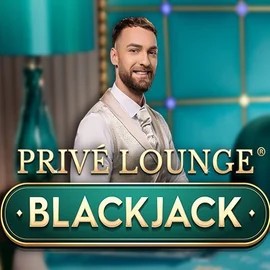 Live Casino logo of Privé Lounge Blackjack from Pragmatic Play at BigLucky Casino