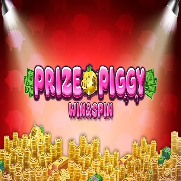 Prize Piggy Win & Spin game by Inspired Gaming – logo hosted on BigLucky Casino
