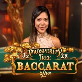 Prosperity Tree Baccarat online game logo by Evolution on biglucky.eu