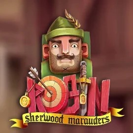 Logo of Robin Sherwood Marauders from Yggdrasil at BigLucky Casino