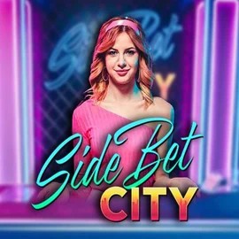 Side Bet City by Evolution, showcased at biglucky.eu – game logo