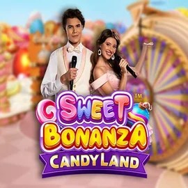 Sweet Bonanza Candy Land Live slot icon by Pragmatic Play, available at BigLucky Casino