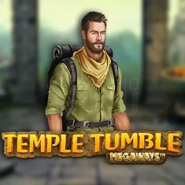 Temple Tumble Megaways slot visual from Relax Gaming available on biglucky.eu