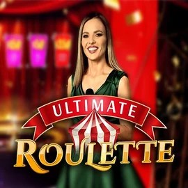 Official Live Casino logo: Ultimate Roulette by Ezugi at BigLucky Casino