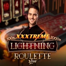 XXXtreme Lightning Roulette online game logo by Evolution on biglucky.eu